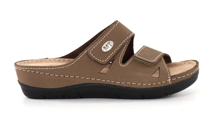 Marco Tozzi women's mules 27512-42 Taupe - Women's mules - 135680 - 1