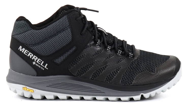 Merrell Walking Shoes Nova mid gtx, black webstore
