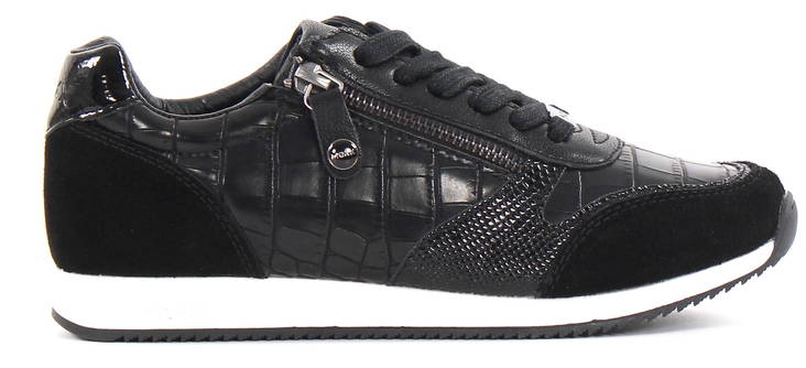 Mexx Sneakers Federica, Black - Women's sneakers - 127350 - 1