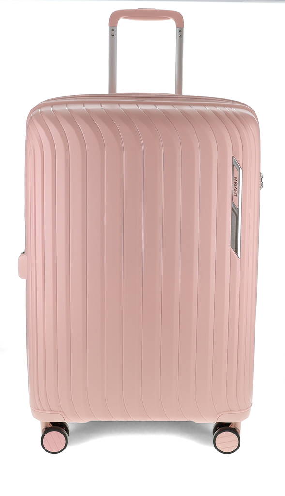Migant Suitcase MGT30 medium size pink - Travel bags - 134900 - 1