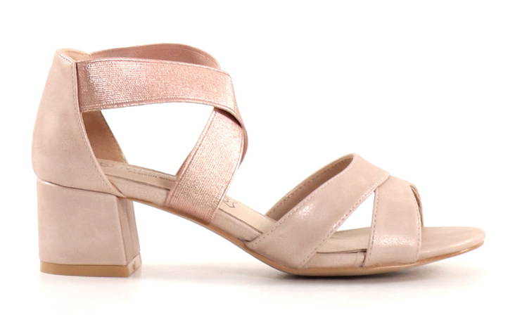 Migant women's party sandals A929-76 Champagne - Migant women`s sandals - 135640 - 1