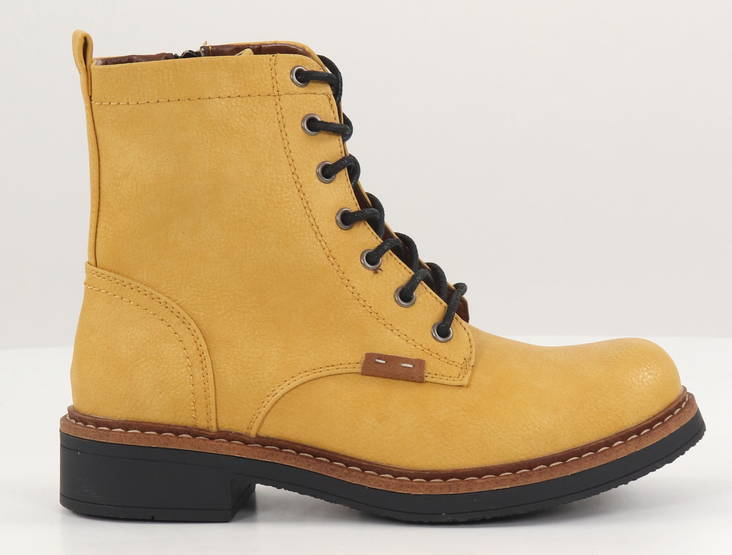 Migant Ankle Boots A920-239, yellow - Women's ankle boots - 131650 - 1
