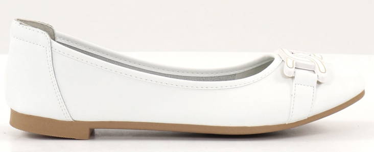 Migant Ballerinas A921-83 white - Ballerinas - 133730 - 1