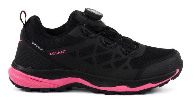 Migant Walking shoes A923-119 fuchsia - Migant women`s walking shoes - 133190 - 1