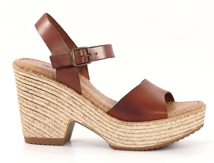 Musse&Cloud Era women's sandals 1838078 brown - Women's sandals - 135230 - 1