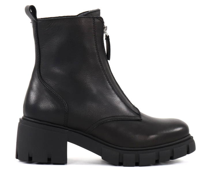 Musse&Cloud Ankle Boots Tatiana, Black - Women's ankle boots - 129590 - 1