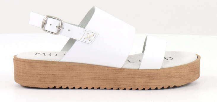 Musse&Cloud Sandals Fabiana, White - Women's sandals - 130190 - 1