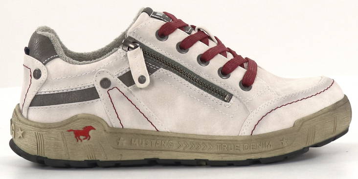 Mustang Walking shoes 1290-302-203 ice - Women's walking shoes - 134060 - 1