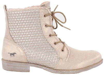 Mustang Ankle Boots 1157-558-555, Rose - Stilettoshop.eu webstore