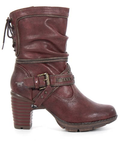 mustang ankle boots