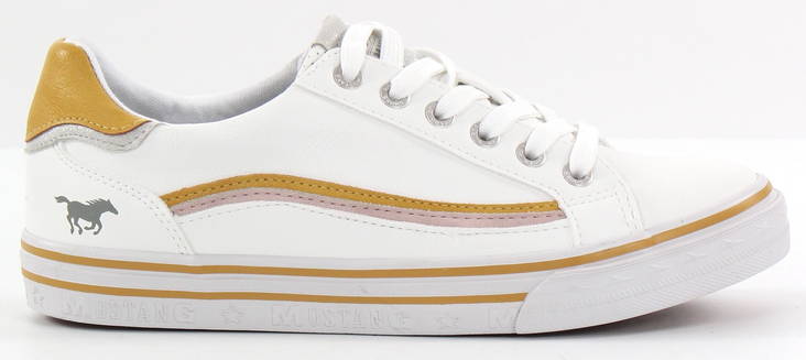 Mustang Sneakers 1354-307-16, White - Women's sneakers - 125670 - 1
