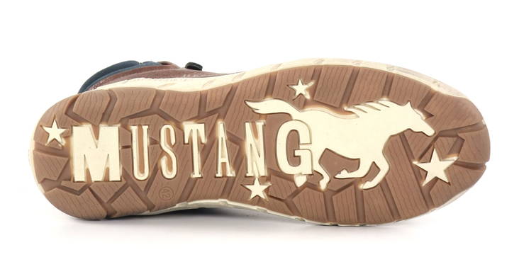 Mustang Stivali Coi Lacci Stivali Invernali con Rv, Grigio, Fodera Nuovo