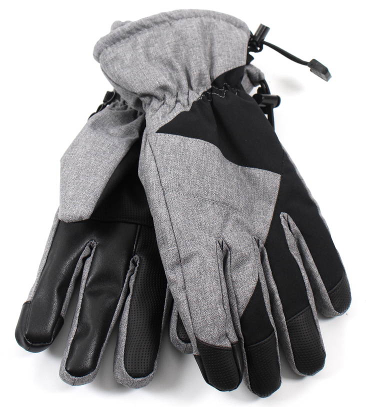 Mutka Gloves 1392, Gray/Black - Men's gloves, scarfs and caps - 122250 - 1