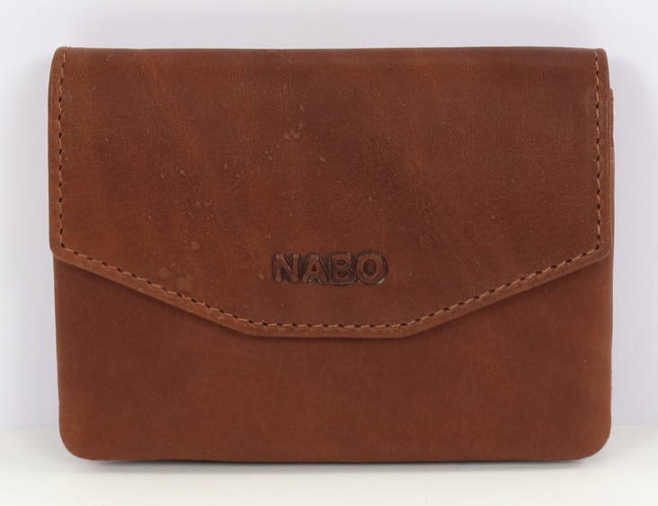 Nabo Leather Wallet NK306 walnut - Wallets - 130670 - 1