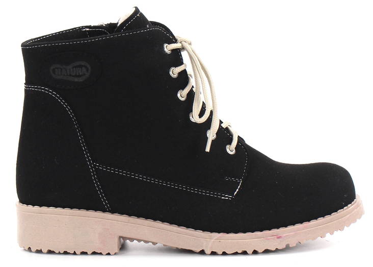 Natura Ankle Boots 28273 Vege, Black - Women's ankle boots - 127300 - 1