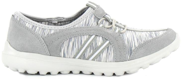 Natura Walking Shoes Silky, Light Grey/multi - Women's walking shoes - 130960 - 1