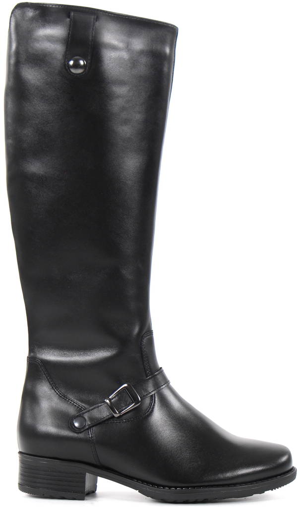 Natura Boots 54740-1 S-shaft, Black - Women's boots - 132030 - 1