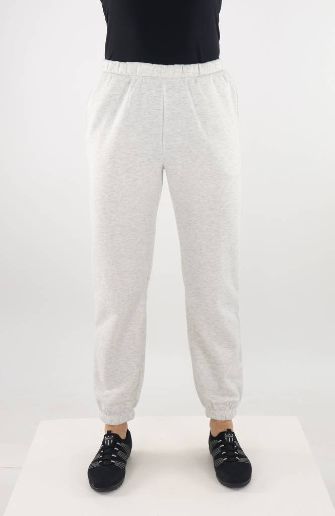 Only Sweatpants light grey - Women's trousers - 134470 - 1