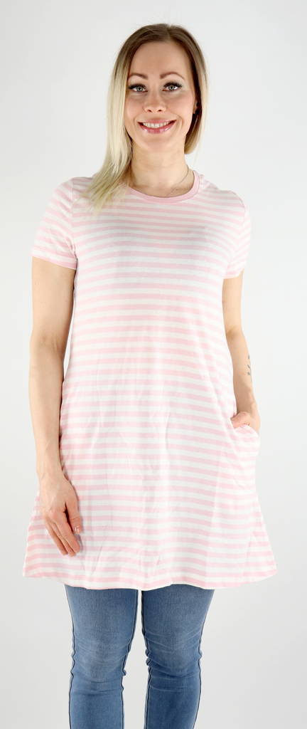 Only Dress pocket stripe - Dresses and tunics - 130880 - 1