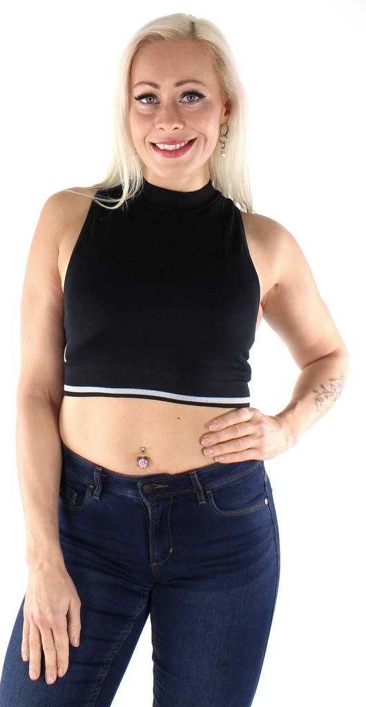 Only Play Training Top, Black - Women's sports tops - 126400 - 1