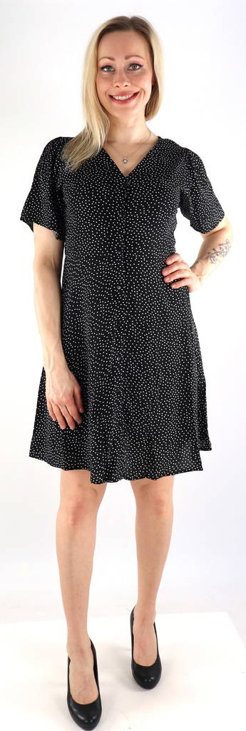 Only women's Dress black/milla dot - Dresses and tunics - 133650 - 1