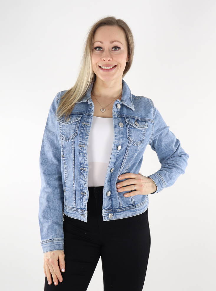 Only women's denim jacket Wonder light blue - Women's denim jackets - 135580 - 1