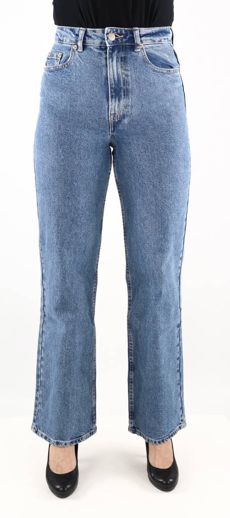 Only Women's Jeans Life hw wide medium blue - Women's jeans - 129600 - 1