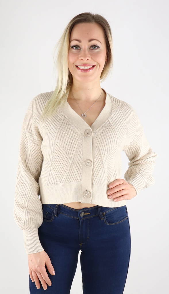 Only Cardigan Maxina - Women's knitwear - 130160 - 1