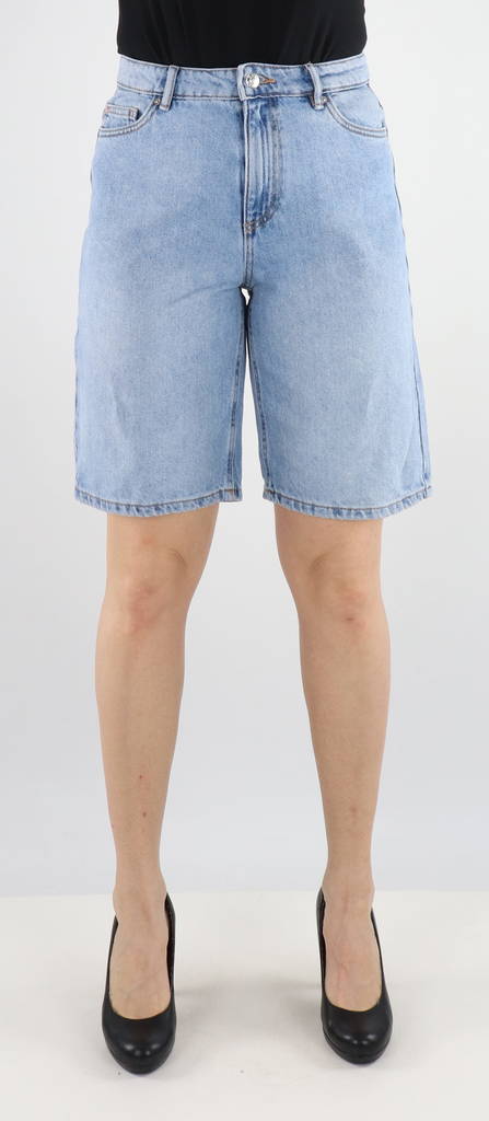 Only Shorts hw wide, light blue - Women's shorts and capris - 130840 - 1