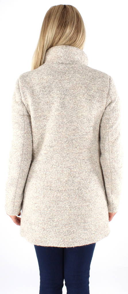 SLY ✩ SOFIE WOOL COAT About – The Frankie Shop