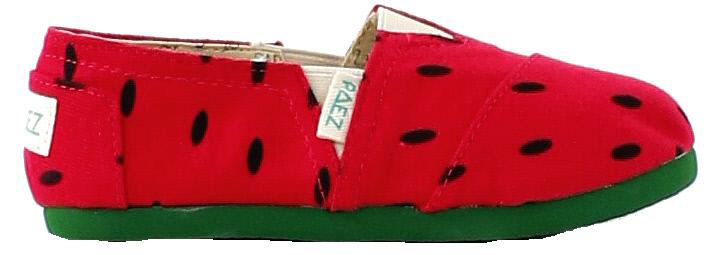 Paez Canvas shoes eva 0101 red - Children's shoes - 116240 - 1