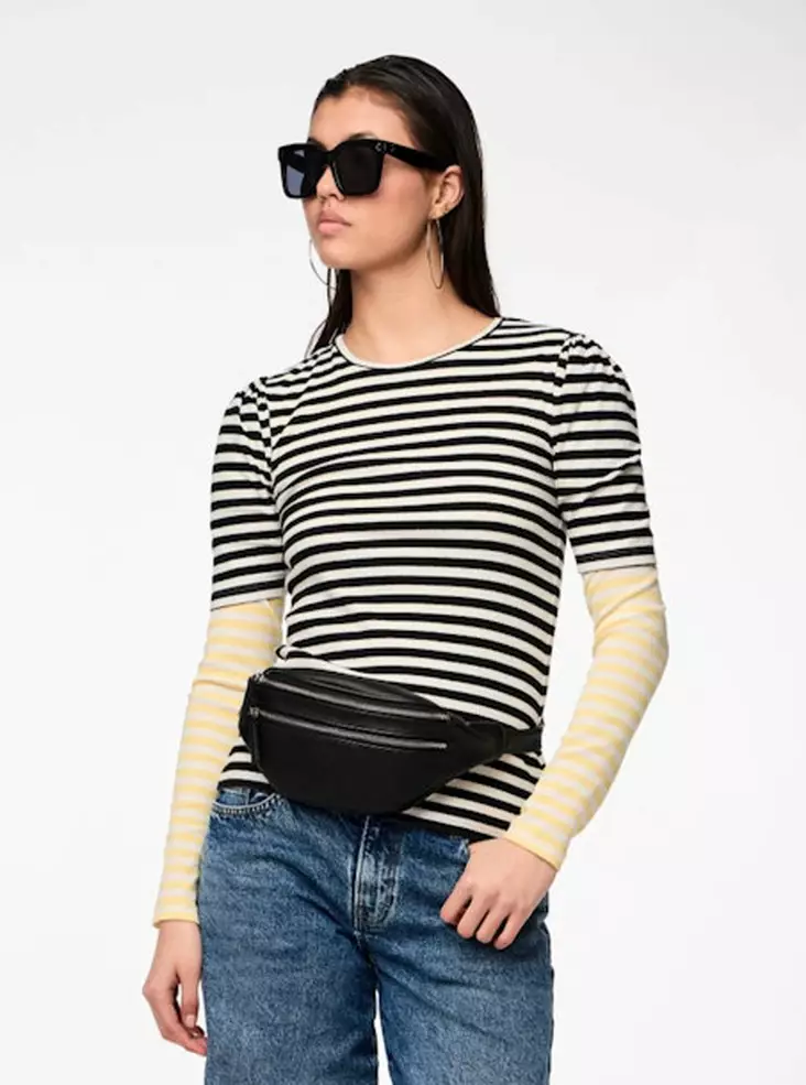 Pieces Belt bag Kruenna black - Handbags - 136350 - 1