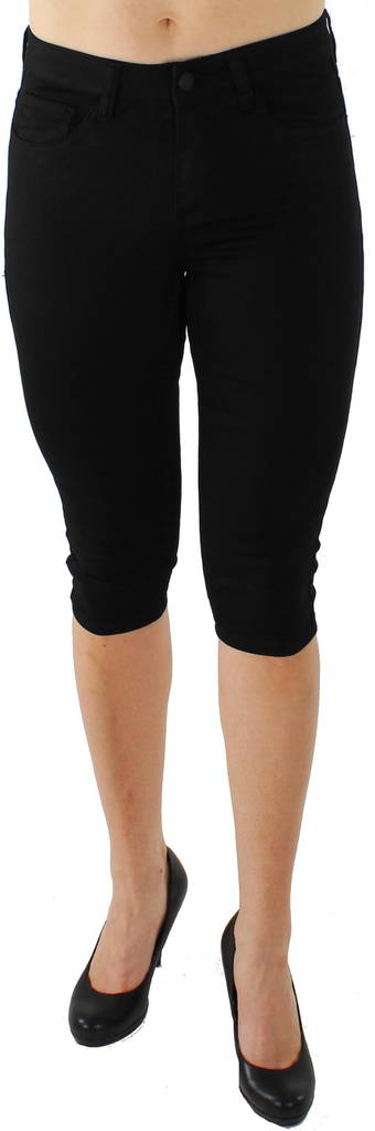 Pieces Capri pants Just Jute 3/4 legging black - Women's shorts and capris - 114210 - 1