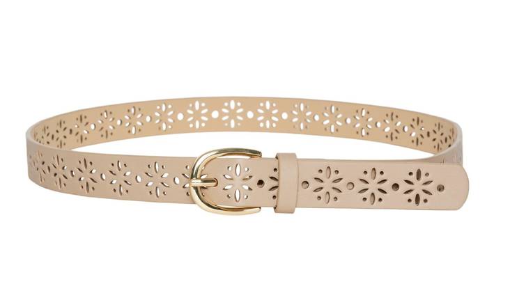 Pieces Belt white pepper - Women's belts - 135690 - 1