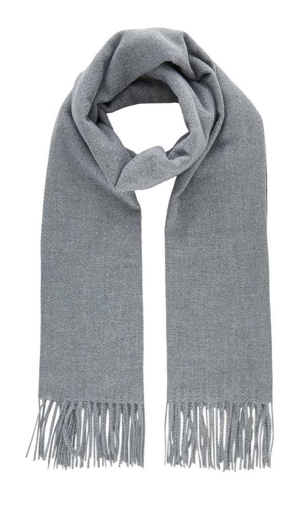 Pieces Scarf new long light grey - Women's scarfs - 132380 - 1