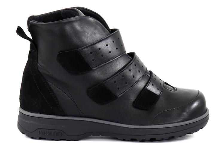 Podowell Leather Ankle Boots Artik, black - Women's ankle boots - 132560 - 1