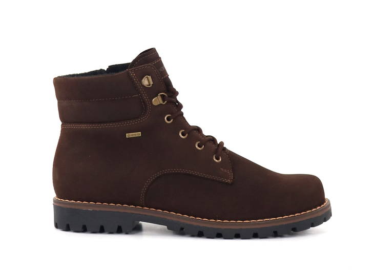 Pomar Men's Ankle Boots Olos Bark Rugged brown - Men's ankle boots and boots - 134640 - 1