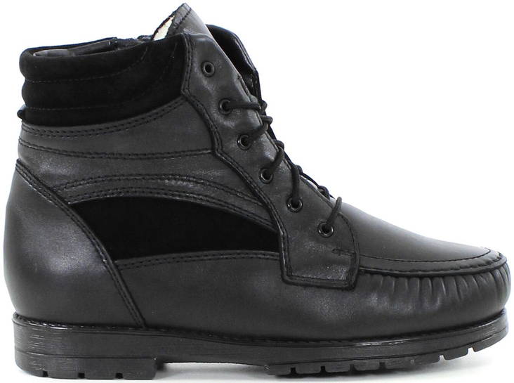 Pomar Ankle Boots 18001, Black - Women's ankle boots - 129560 - 1