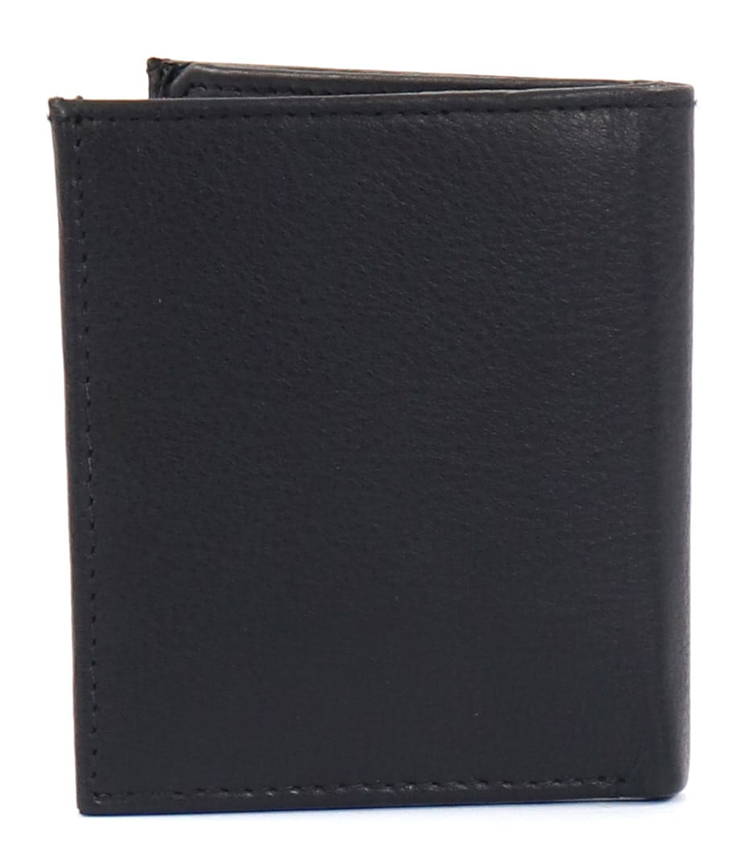 Leather Wallet WO-25 black - Wallets - 133260 - 1