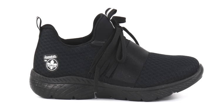 Rieker Walking Shoes, Black - Rieker women`s walking shoes - 128890 - 1