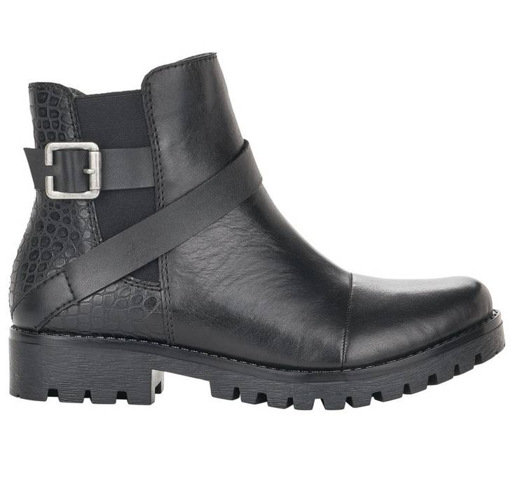 Rieker Ankle Boots 78553-00, Black - Rieker ankle boots - 127410 - 1