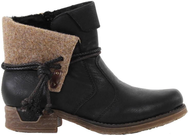 Rieker Ankle boots 79693-00 black - Rieker ankle boots - 116490 - 1
