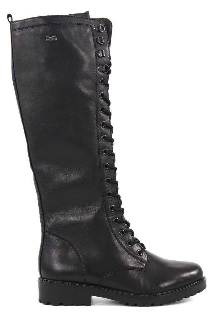 Rieker Remonte Boots R6579-02, Black - Rieker boots - 129190 - 1