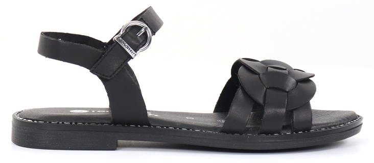 Rieker Remonte Sandals D3666-00, black - Rieker women`s sandals - 130390 - 1
