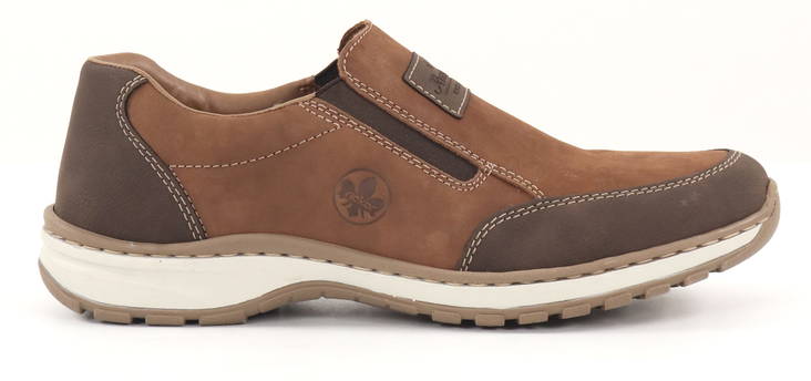 Rieker Walking shoes 03354-24 brown - Men's walking shoes - 132950 - 1