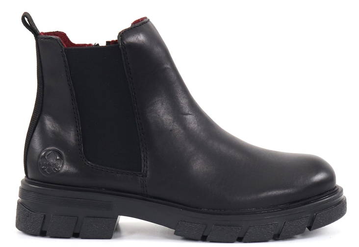 Rieker Ankle Boots Z9150-00, black - Rieker ankle boots - 131440 - 1