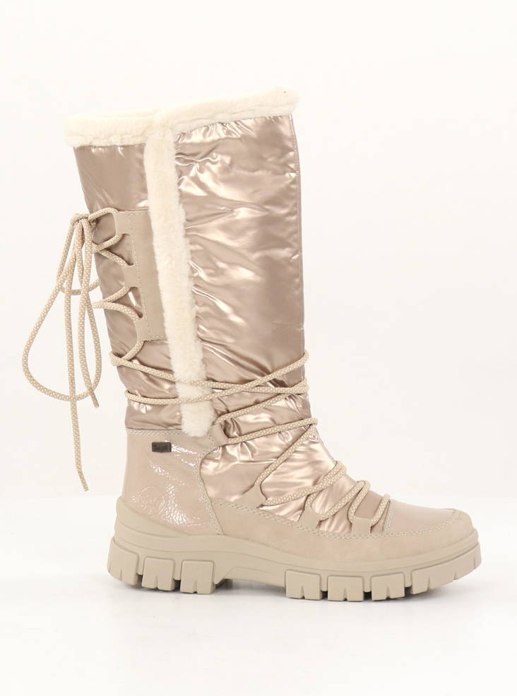 Rieker women's boots Z1083-62 beige - Rieker boots - 134780 - 1