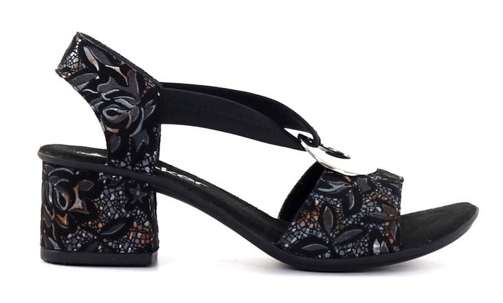 Rieker women's sandals 64683-91 black - Rieker women`s sandals - 135530 - 1