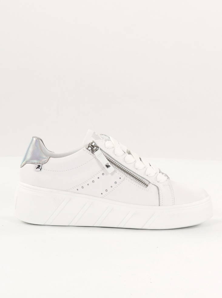 Rieker women's sneakers W0505-80 white - Rieker women`s sneakers - 135280 - 1