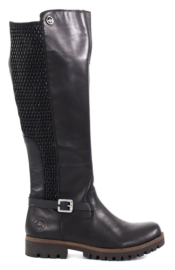Rieker Women's Boots 78592-00 Black - Rieker boots - 131910 - 1